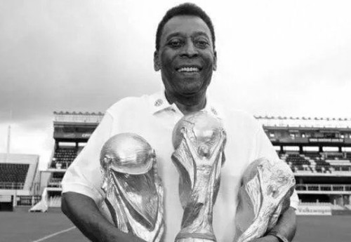 Фотография к новости: Скончался легенда мирового футбола Пеле