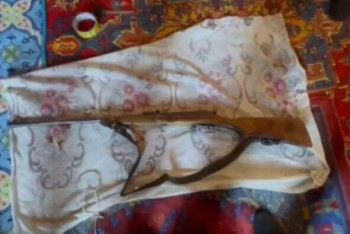 Фотография к новости: Оружие и патроны изъяли у жителя Кентау