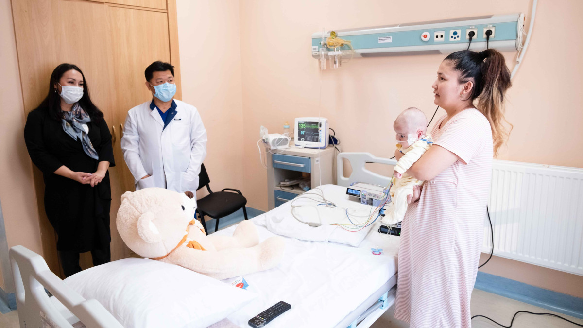 пресс-службы "Самрук-Казына"