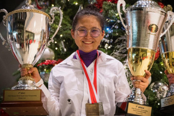 Фотография к новости: Бибисара Асаубаева рассказала, кому посвятила победу в чемпионате мира по блицу