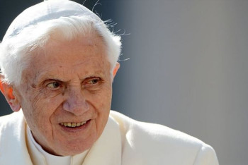 Фотография к новости: Умер бывший папа Римский Бенедикт XVI