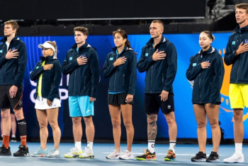 Тимофей Скатов принёс первую победу Казахстану на турнире United Cup