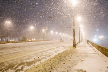 Фотография к новости: Дождь, метель и гололёд: несколько дней непогоды ожидаются в Казахстане