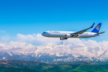 Фотография к новости: Попали в турбулентность: стало известно о состоянии пострадавших в самолёте Air Astanа