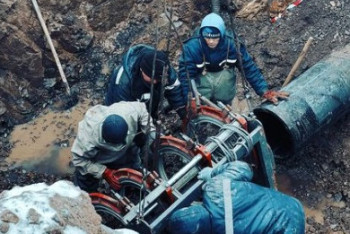 Фотография к новости: ЧС в Экибастузе: сотрудники ДЧС привлечены к ликвидации последствий аварии