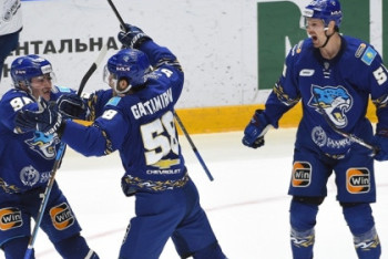 Фотография к новости: "Барыс" начал 2023 год с победы в матче