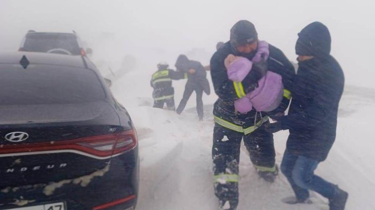 пресс-служба МЧС РК
