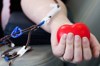 Фотография к новости: Кровь и её компоненты стали чаще сдавать доноры в Казахстане