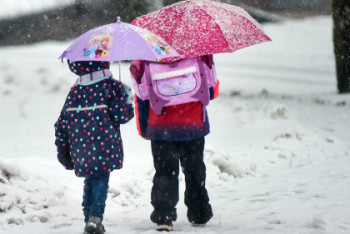 Фотография к новости: Осадки и метели ожидаются почти по всему Казахстану