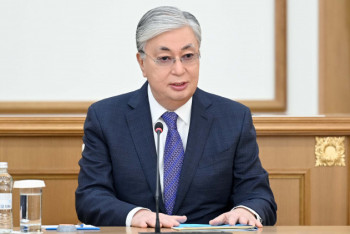 Фотография к новости: Конституционный суд станет олицетворением Справедливого Казахстана - Токаев