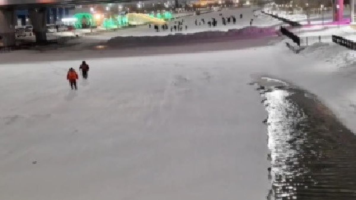 пресс-службы ДЧС Астаны