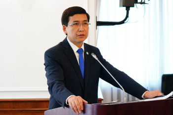 Фотография к новости: "Был чрезмерно строг и требователен" - Аймагамбетов подвёл итоги своей работы на посту министра