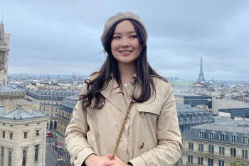 Фотография к новости: "Айкумис в Париже": как казахстанка прошла стажировку в Dior