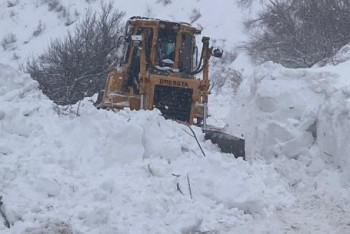 53 человека застряли в горах близ Алматы, путь им отрезала лавина