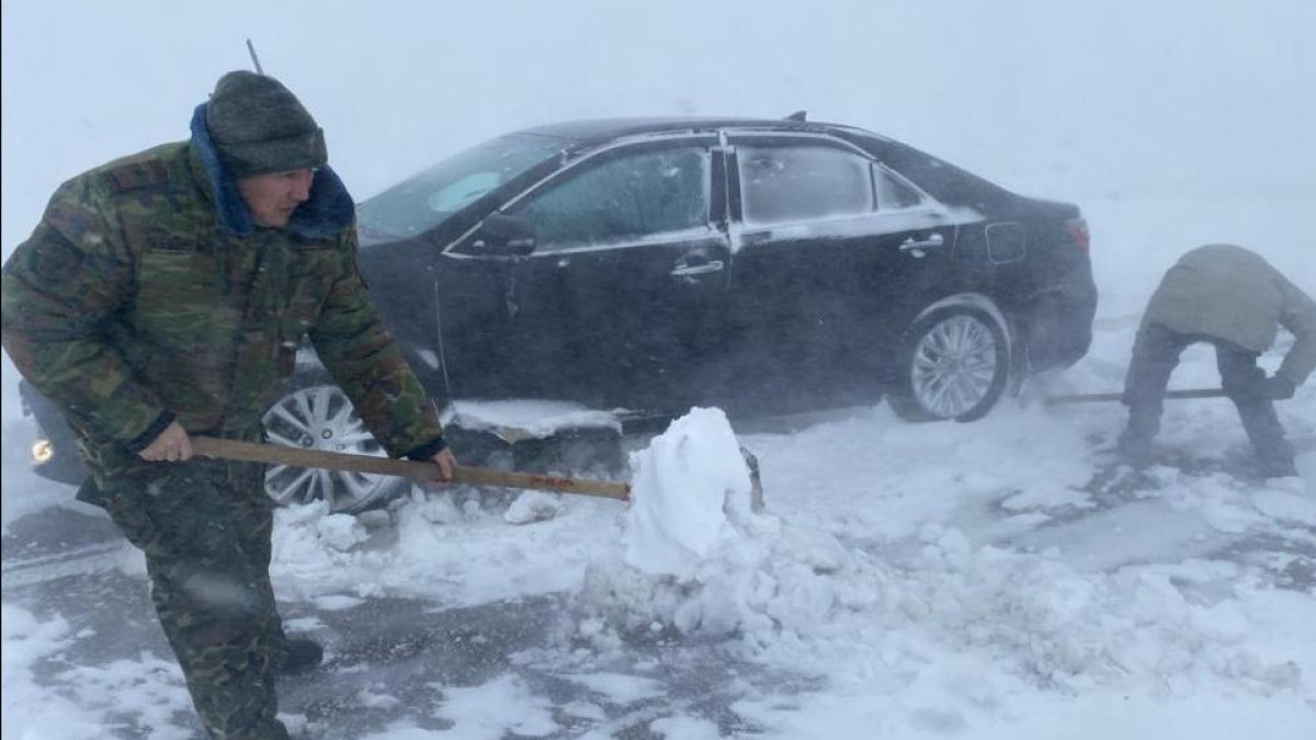 пресс-службы МЧС РК
