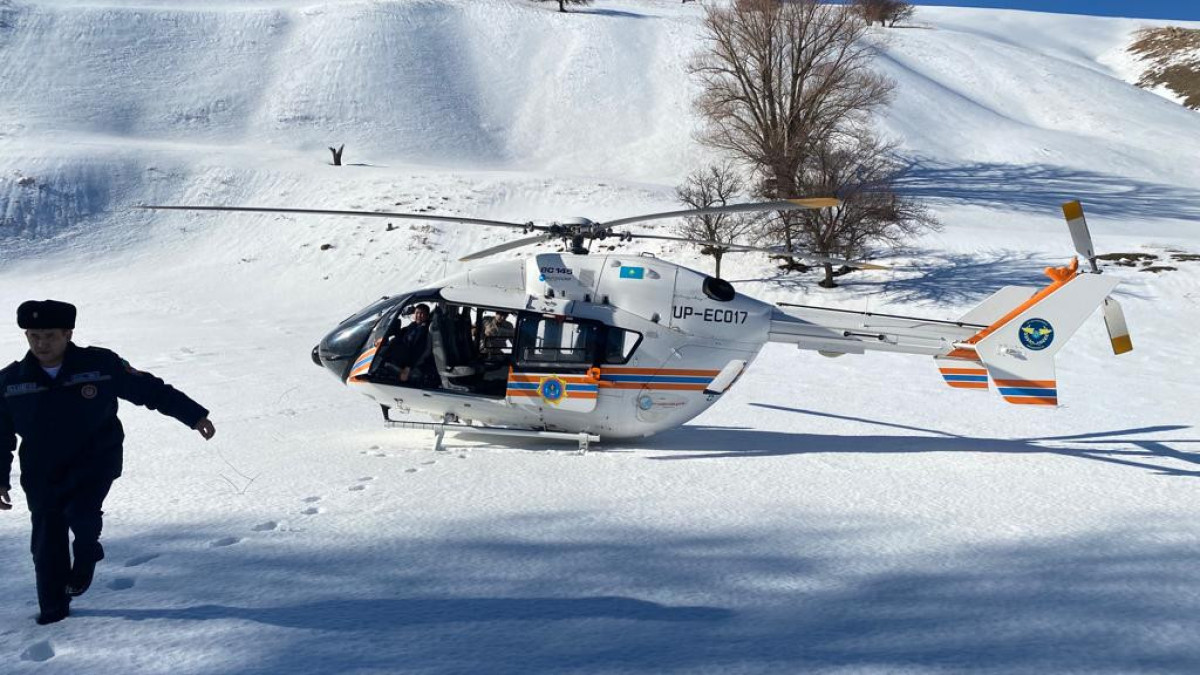 Найдены пропавшие 12 человек в горах Туркестанской области