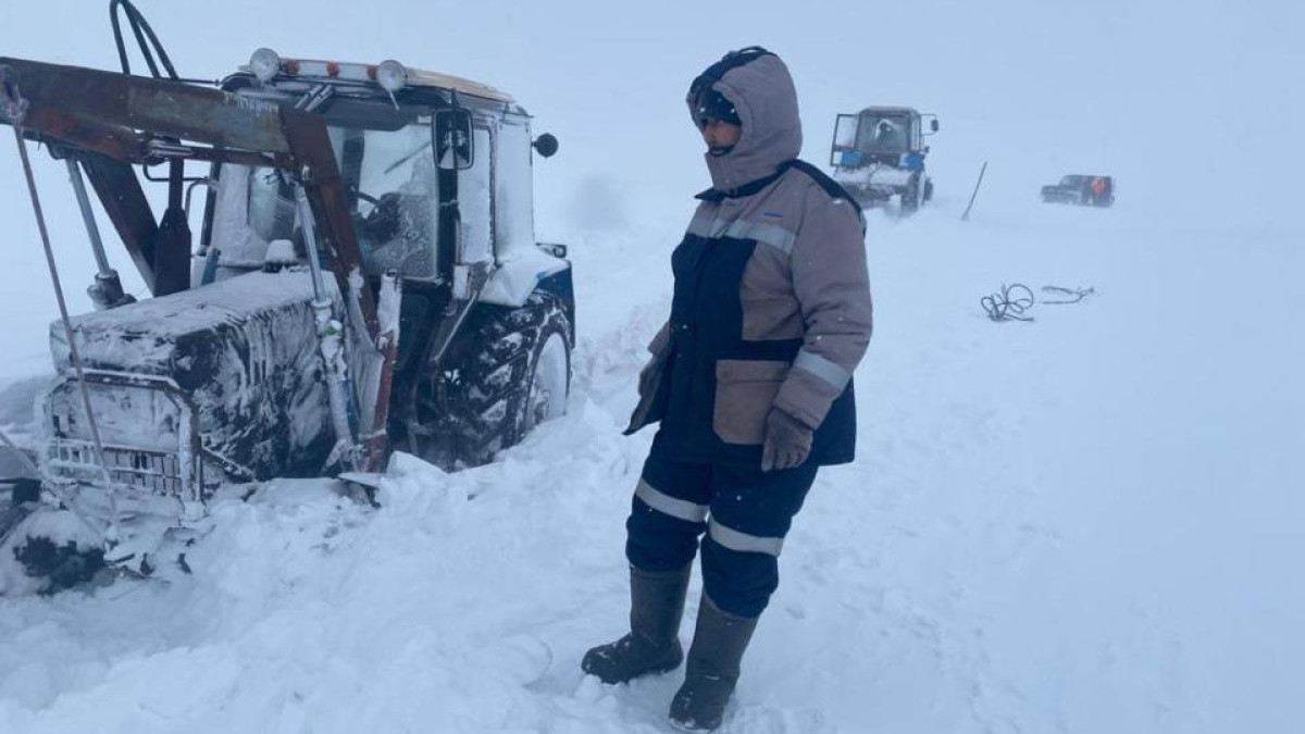 Шесть человек потерялись из-за непогоды в Улытауской и Карагандинской областях