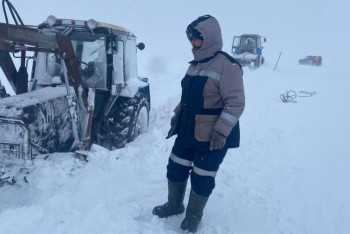 Фотография к новости: Шесть человек потерялись из-за непогоды в Улытауской и Карагандинской областях