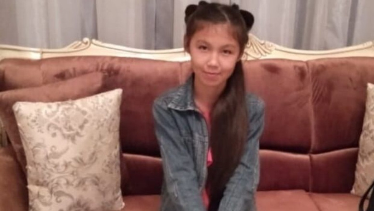 В Шымкенте нашли пропавшую девочку