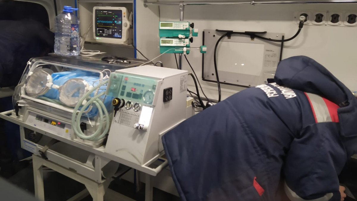 пресс-служба ДЧС Карагандинской области