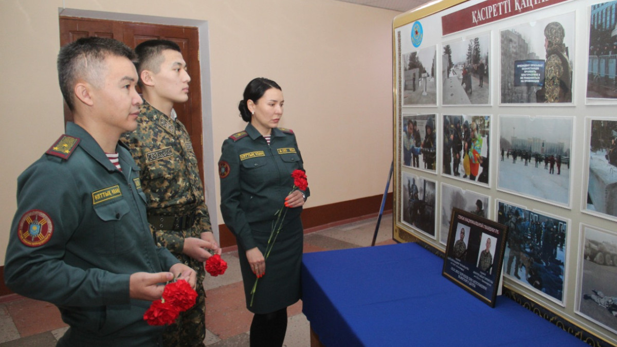 пресс-служба Нацгвардии РК