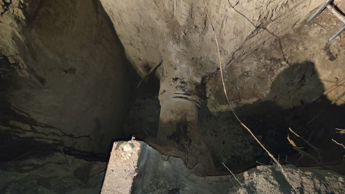 В Шымкенте произошло масштабное отключение газа и тепла из-за аварии