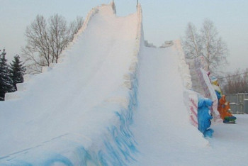Фотография к новости: В Алматы ребёнок получил черепно-мозговую травму, катаясь на горке