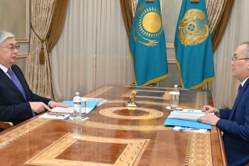 Фотография к новости: Глава АФМ доложил Токаеву о борьбе с финпирамидами