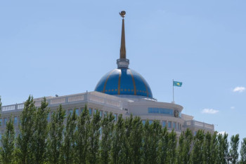 Фотография к новости: Айдар Жарылганов получил должность в администрации президента РК