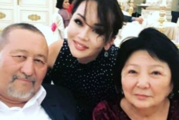 Фотография к новости: Скончался отец Баян Алагузовой