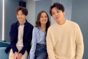 Фотография к новости: Димаш Кудайберген записывает клип с родственниками