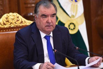 Фотография к новости: Касым-Жомарт Токаев получил поздравительную телеграмму от Эмомали Рахмона