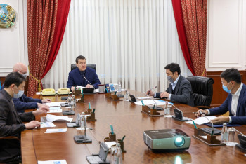 Фотография к новости: Снизить "вымывание" ГСМ из Казахстана поручил Смаилов