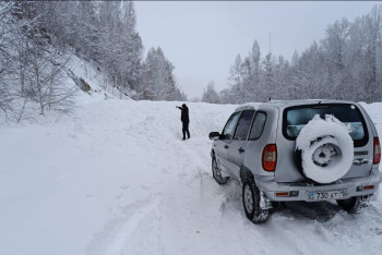 Фотография к новости: Сразу три лавины самопроизвольно сошли в ВКО
