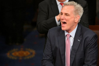 Фотография к новости: Республиканец Кевин Маккарти избран спикером Палаты представителей США