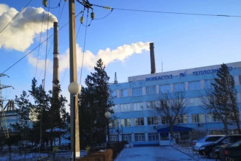 Фотография к новости: В Экибастузе снова ликвидируют крупную аварию на ТЭЦ