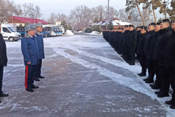 Фотография к новости: Казахстанских полицейских проверят на добропорядочность