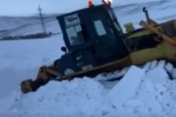 Фотография к новости: За первую неделю года на казахстанских трассах ограничения вводились 126 раз