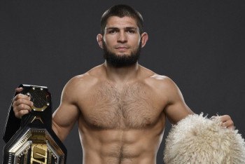 Фотография к новости: Хабиб Нурмагамедов заявил об уходе из ММА