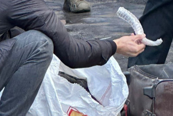 Фотография к новости: Две сотни сайгачьих рогов пытался сбыть сельчанин в Талдыкоргане