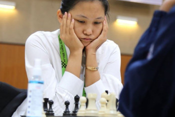 Фотография к новости: Бибисара Асаубаева в Китае уступила "золото" азербайджанке