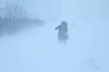 Фотография к новости: Метель и гололёд: в каких регионах  объявлено штормовое предупреждение