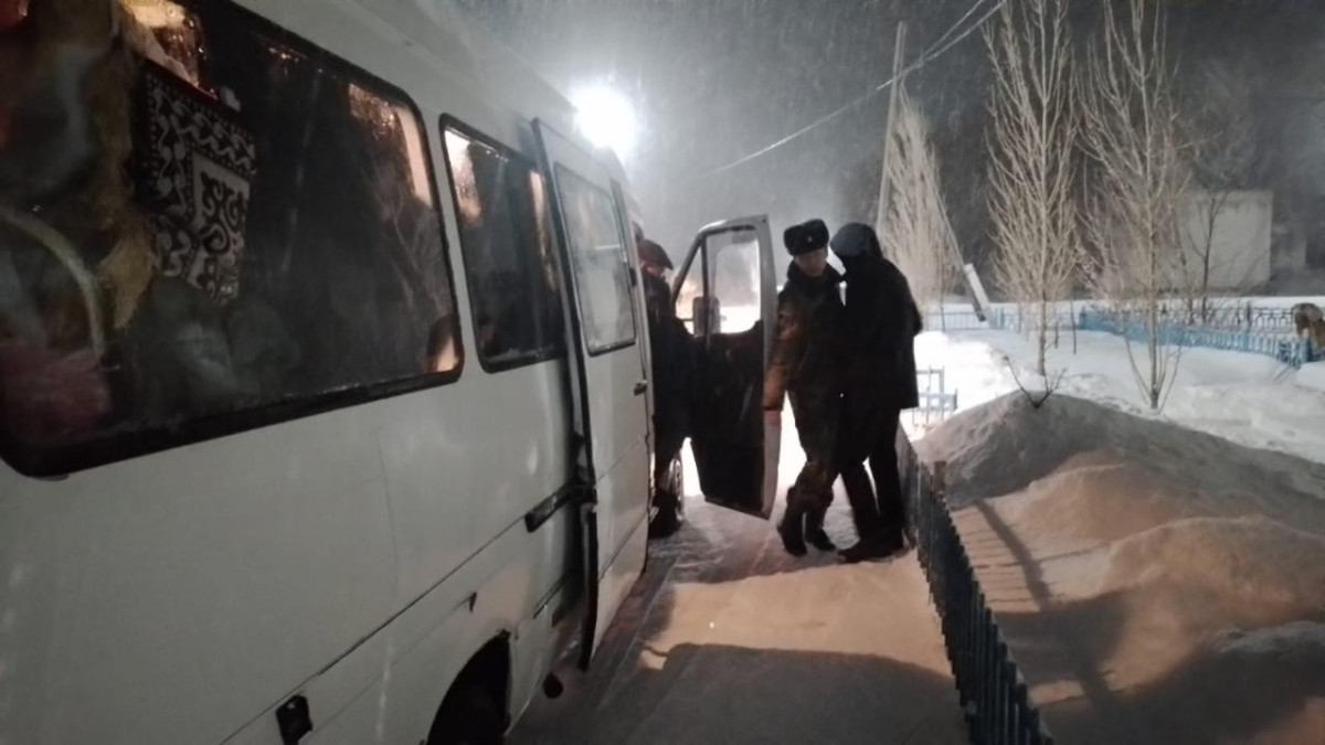 ДЧС Актюбинской области