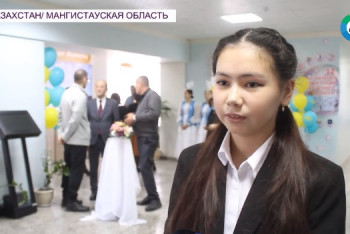 Фотография к новости: Школьница открыла музей палеонтологии в Актау