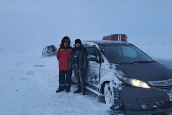 Фотография к новости: Из-за непогоды 122 участка автодорог закрыли в Казахстане — МЧС