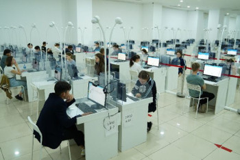 Фотография к новости: В Казахстане стартовало январское ЕНТ