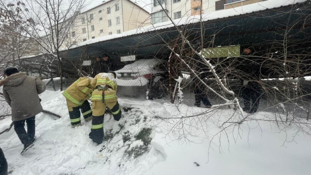 пресс-служба МЧС РК