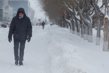Фотография к новости: 40-градусные морозы накроют несколько областей Казахстана