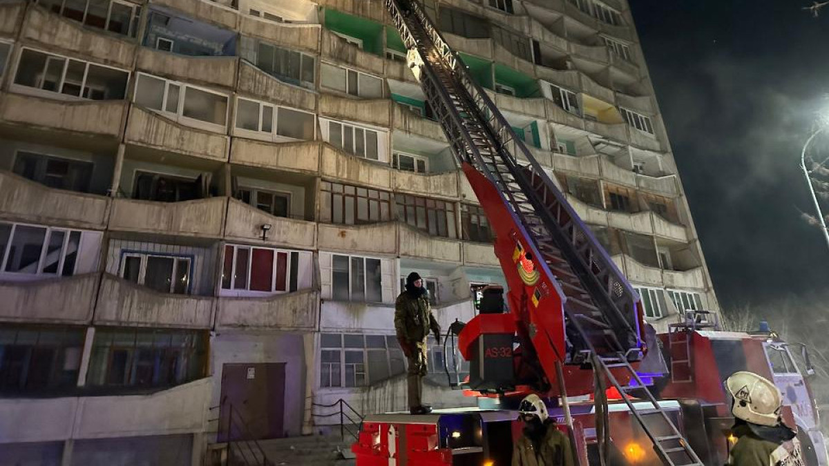 ДЧС Карагандинской области