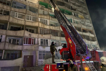 Фотография к новости: Взрыв в многоэтажке Караганды: погибли три человека